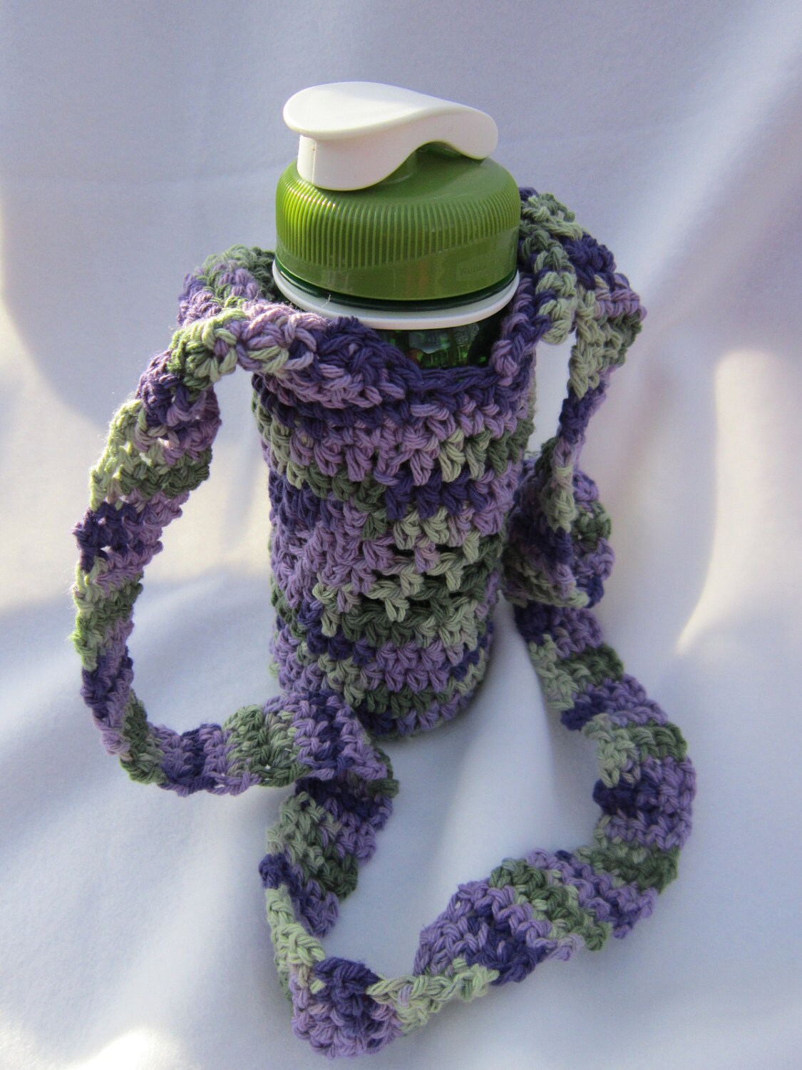 Crocheted Water Bottle Holder