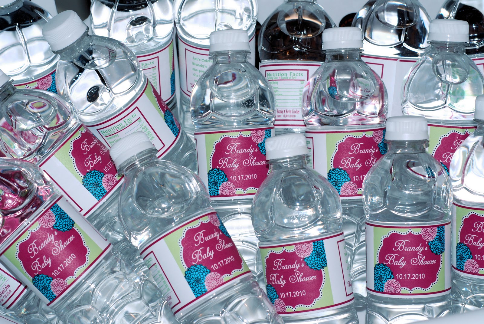 Custom Water Bottle Labels Diy