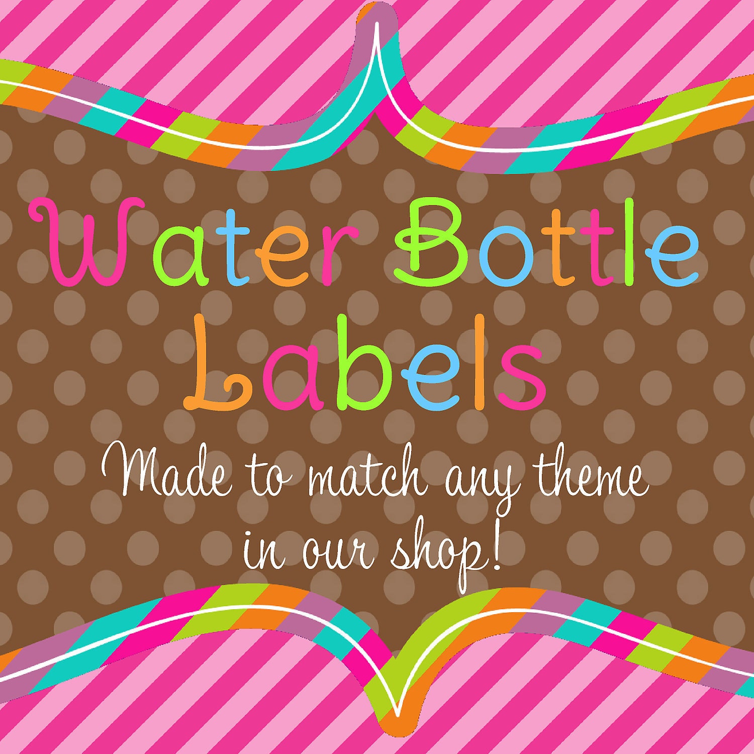 Custom Water Bottle Labels Diy