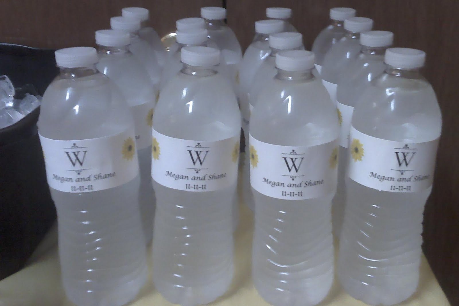 Custom Water Bottle Labels Free