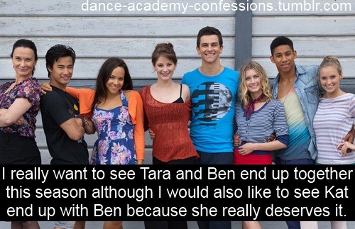 Dance Academy Season 3 Spoilers