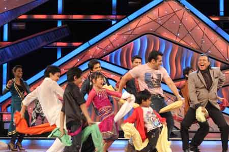 Dance India Dance Salman Khan Katrina Kaif