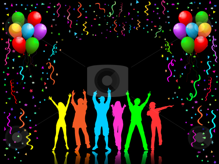 Dance Party Background