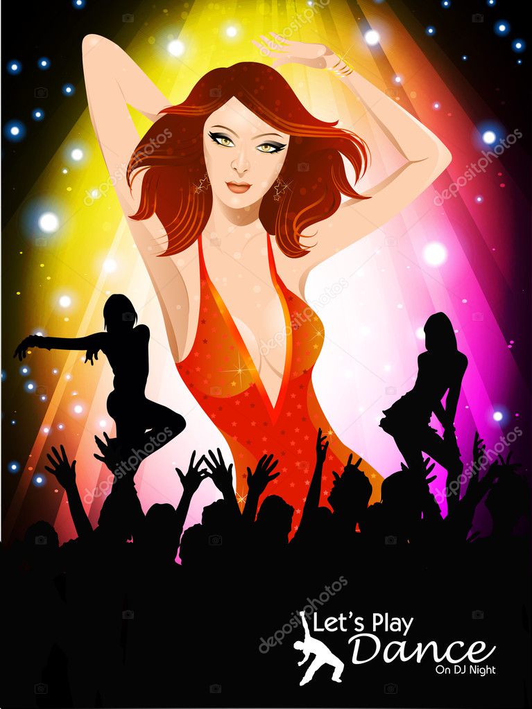 Dance Party Background Images