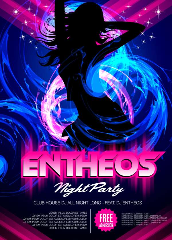 Dance Party Poster