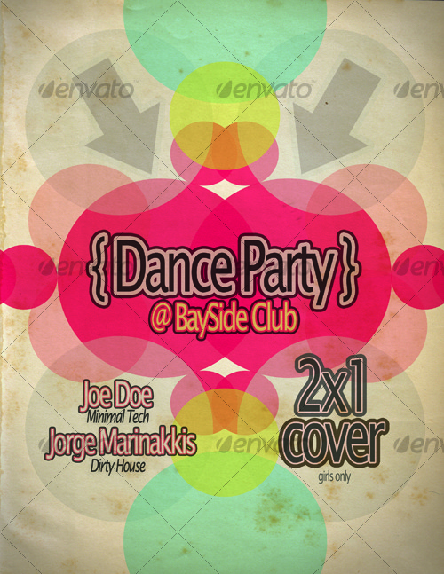 Dance Party Poster