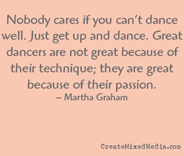 Dancer Quotes Passion