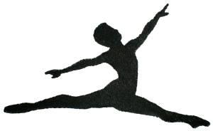 Dancer Silhouette Clip Art