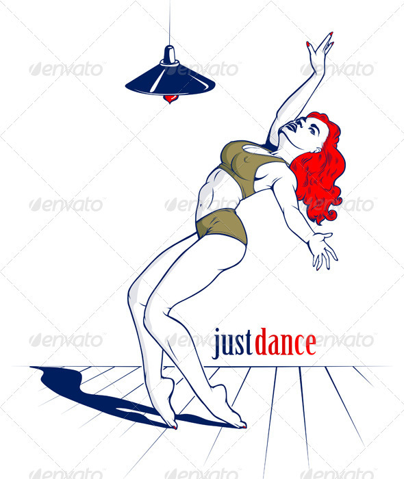 Dancers Dancing Cartoon