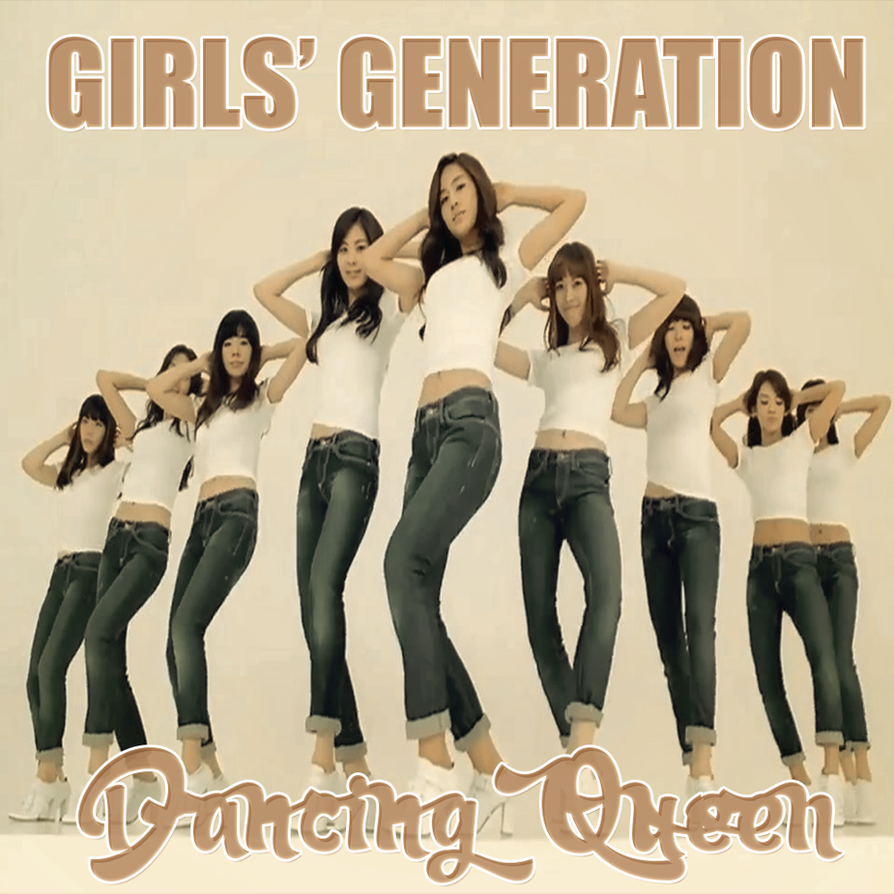 Dancing Queen Snsd Album Cover