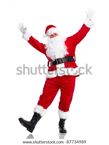 Dancing Santa Claus
