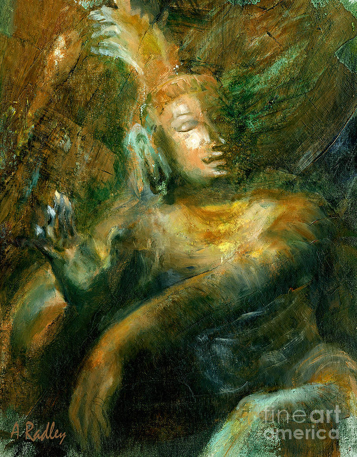 Dancing Shiva Painting