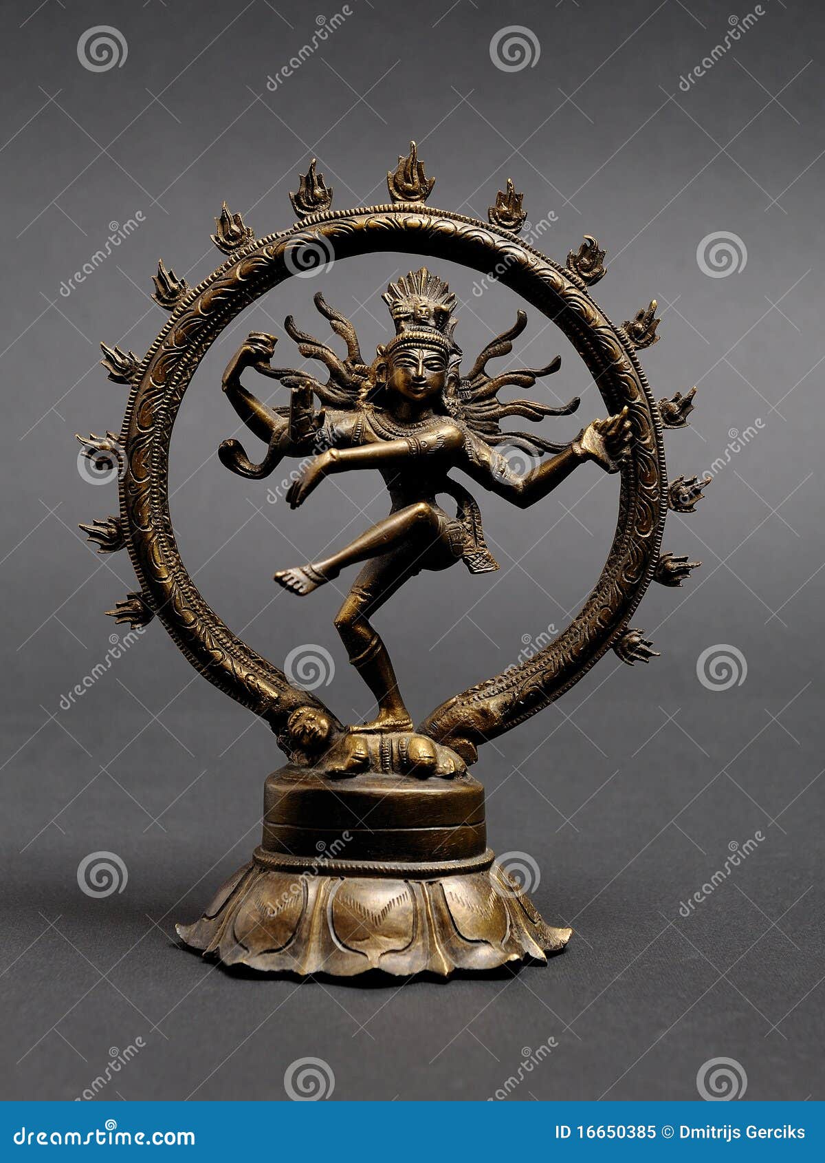 Dancing Shiva Statue For Sale