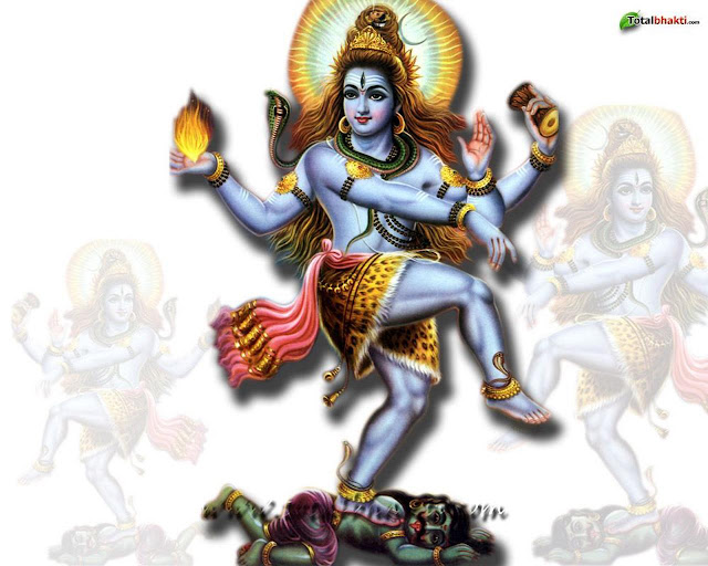 Dancing Shiva Wallpaper