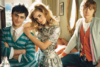 Daniel Radcliffe And Emma Watson And Rupert Grint