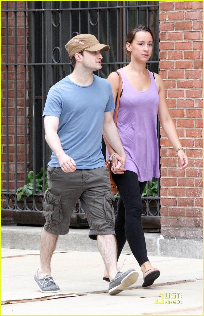Daniel Radcliffe And Emma Watson Holding Hands