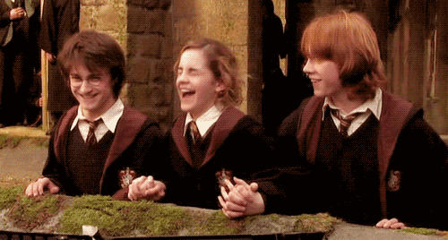 Daniel Radcliffe And Emma Watson Holding Hands