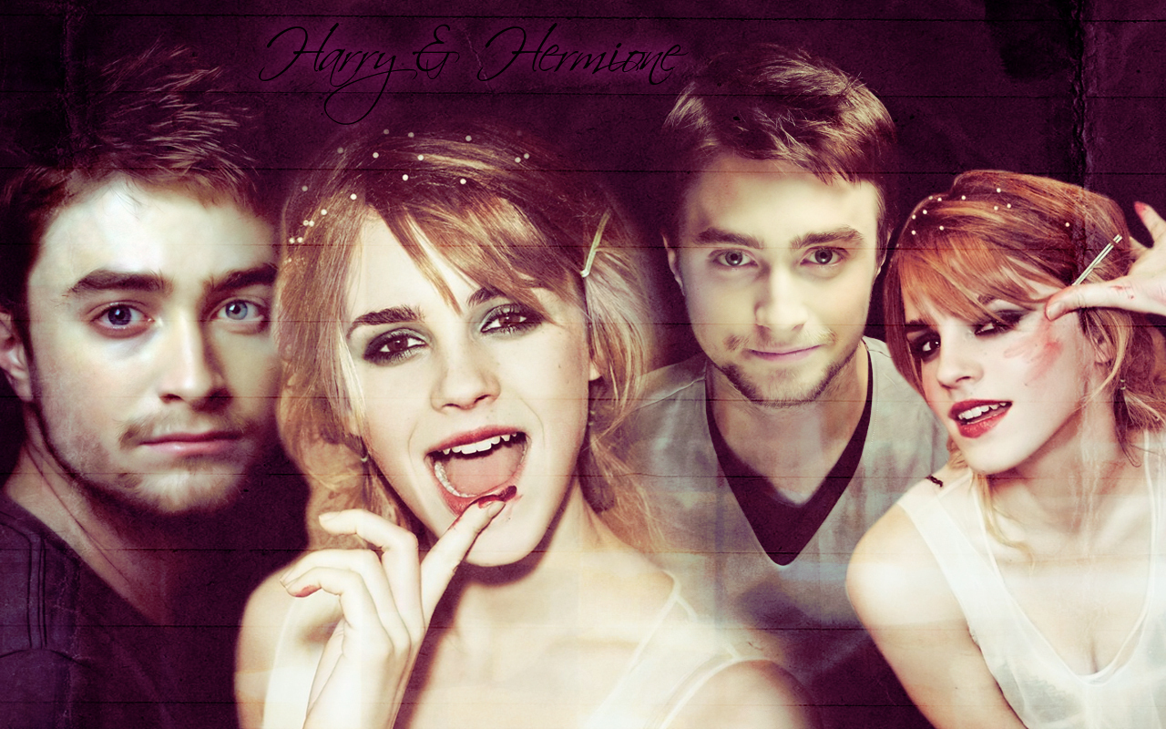 Daniel Radcliffe And Emma Watson Wallpapers