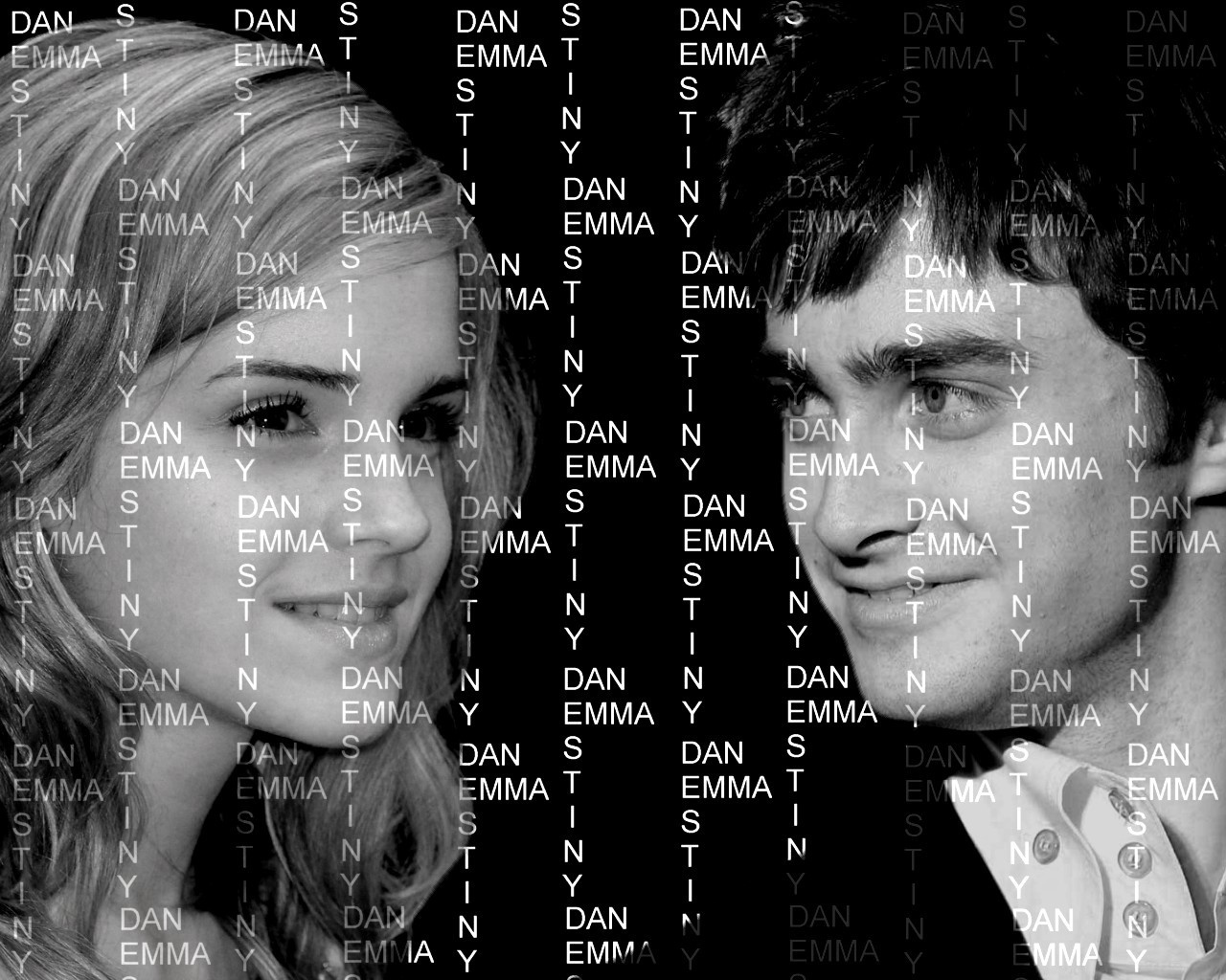 Daniel Radcliffe And Emma Watson Wallpapers