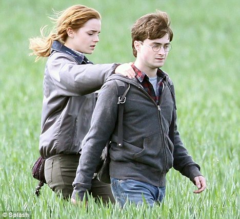 Daniel Radcliffe Girlfriend Emma Watson