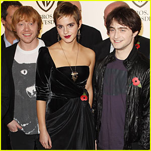 Daniel Radcliffe Girlfriend Emma Watson