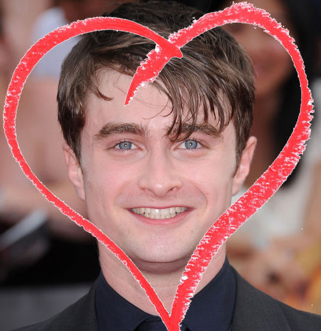 Daniel Radcliffe Girlfriend Kiss