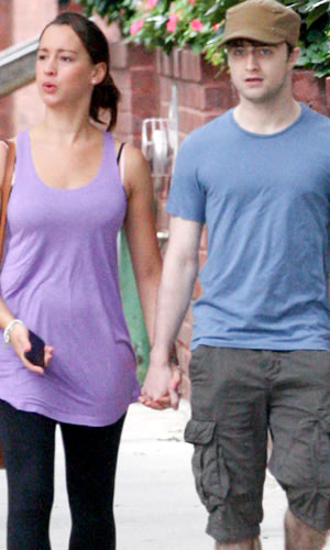 Daniel Radcliffe Girlfriend Rosie