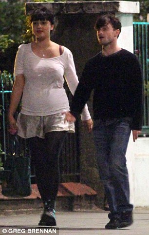 Daniel Radcliffe Girlfriend Rosie Coker Break Up