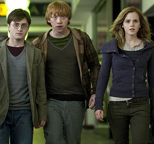 Daniel Radcliffe Harry Potter 7