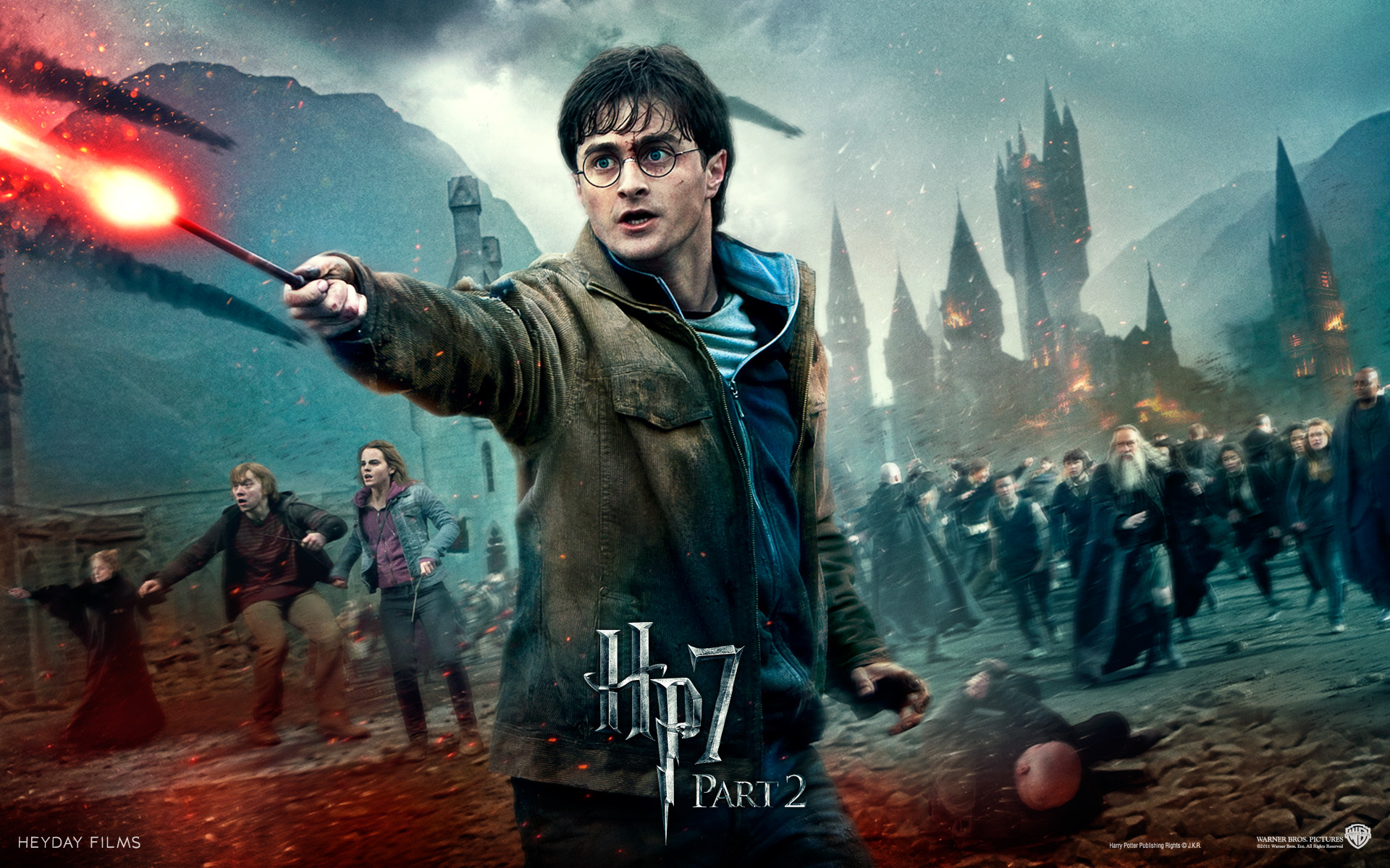 Daniel Radcliffe Harry Potter 7
