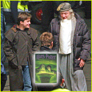 Daniel Radcliffe Harry Potter And The Half Blood Prince