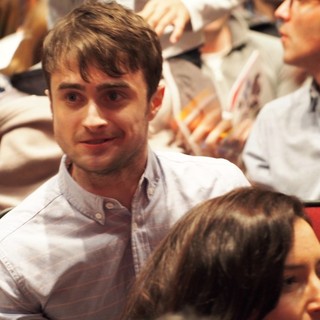 Daniel Radcliffe Kissing Co Star