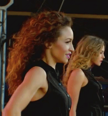 Danielle Peazer Dancing
