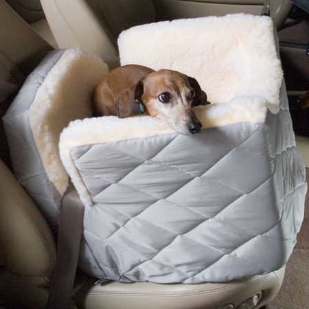 Dog Booster Car Seat Console