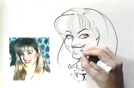 Easy Caricature Drawing