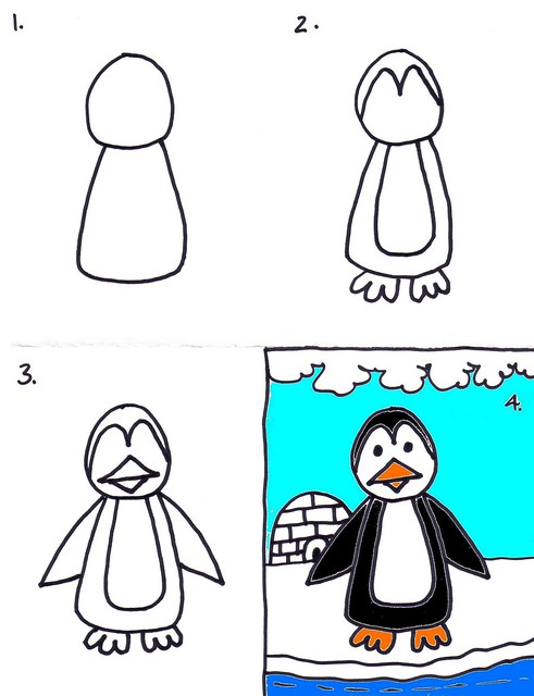 Easy Pictures To Draw For Kids