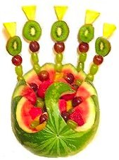 Easy Watermelon Carving Designs