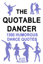 Famous Dance Quotes And Sayings