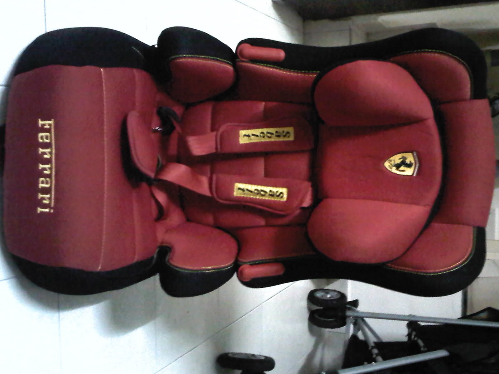 Ferrari Booster Car Seat