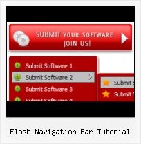 Flash Menu Bar For Website