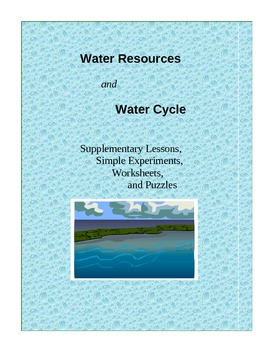 Free Printable Water Cycle Worksheets For Kids