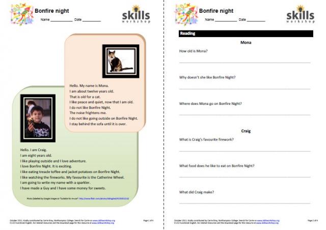 Functional Skills English Resources Entry 3