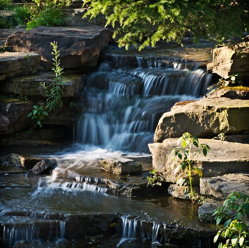 Garden Waterfalls Pictures