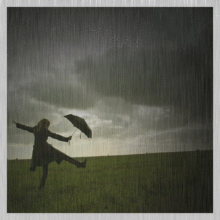 Girl Dancing In The Rain Images