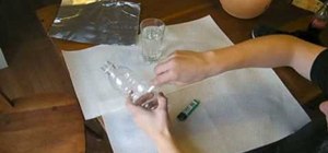 How To Make A Homemade Water Bottle Bong