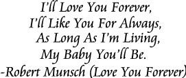 I Love You Baby Forever And Always Quotes