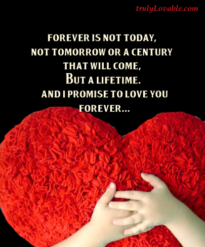 I Love You Baby Forever And Always Quotes