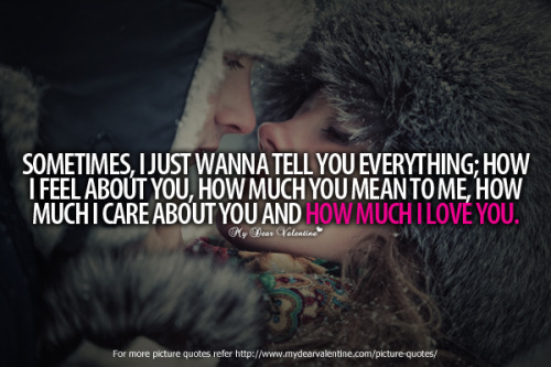 I Love You Quotes For Him From Her