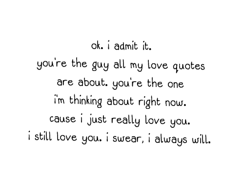 I Love You Quotes For Him Tumblr