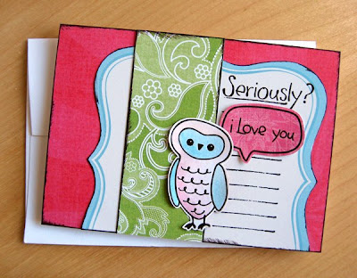 I Love You So Much I Could Squish You Card